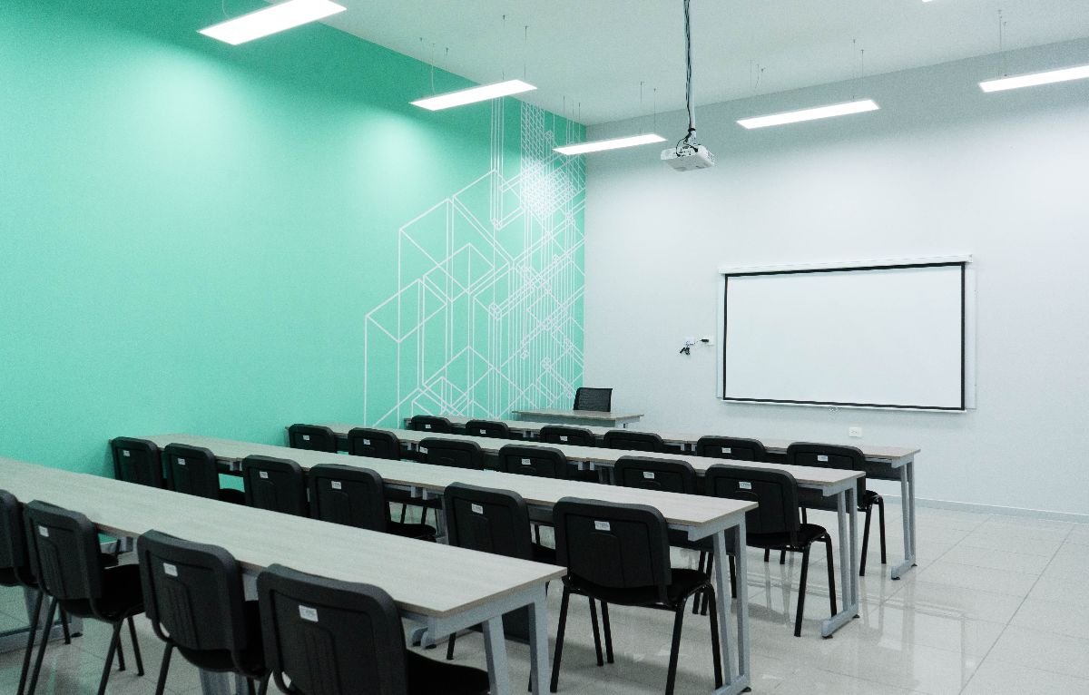 Aulas climatizadas en IMET
